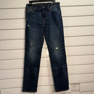 American Eagle Outfitters Dark Blue Slim Jeans NWT